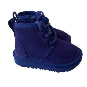 UGG Neumel Toddler Size 7 Royal Blue Boots